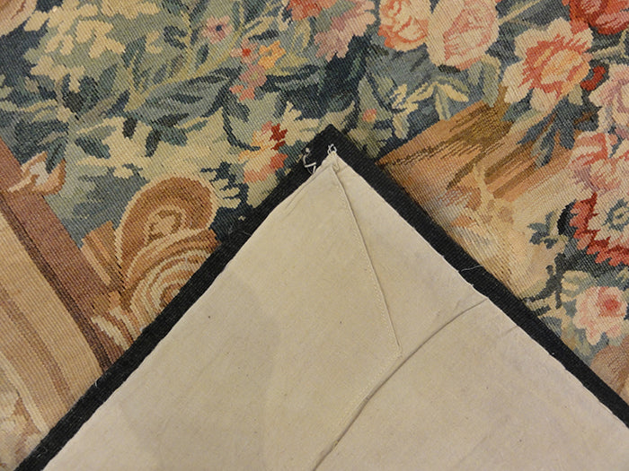 27160 Unique antiqued tapestry all handmade