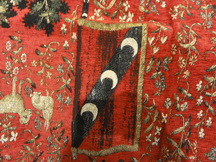 27164 Unicorn Medieval Wall Hanging