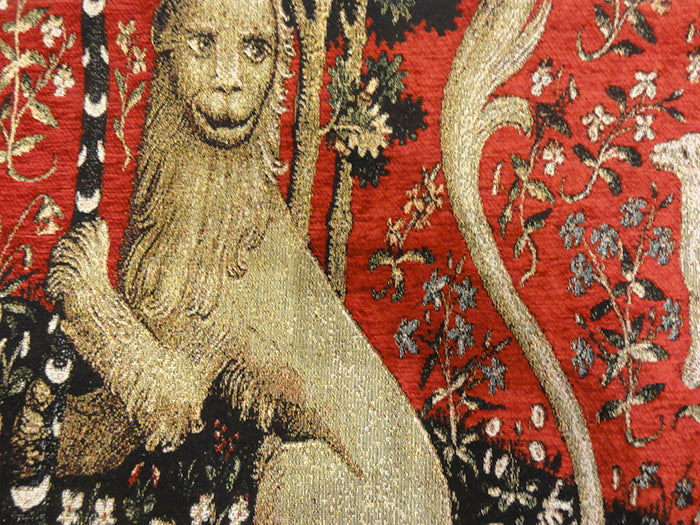 27164 Unicorn Medieval Wall Hanging