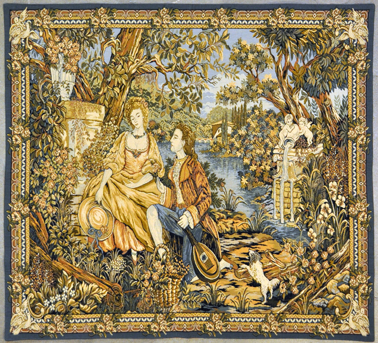 27185 Woodland Romance Tapestry