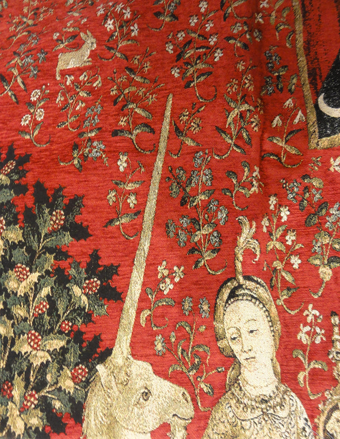 27164 Unicorn Medieval Wall Hanging