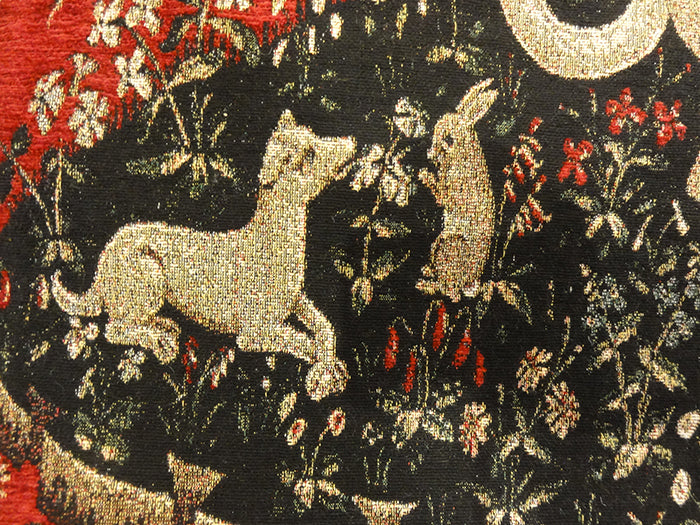 27164 Unicorn Medieval Wall Hanging