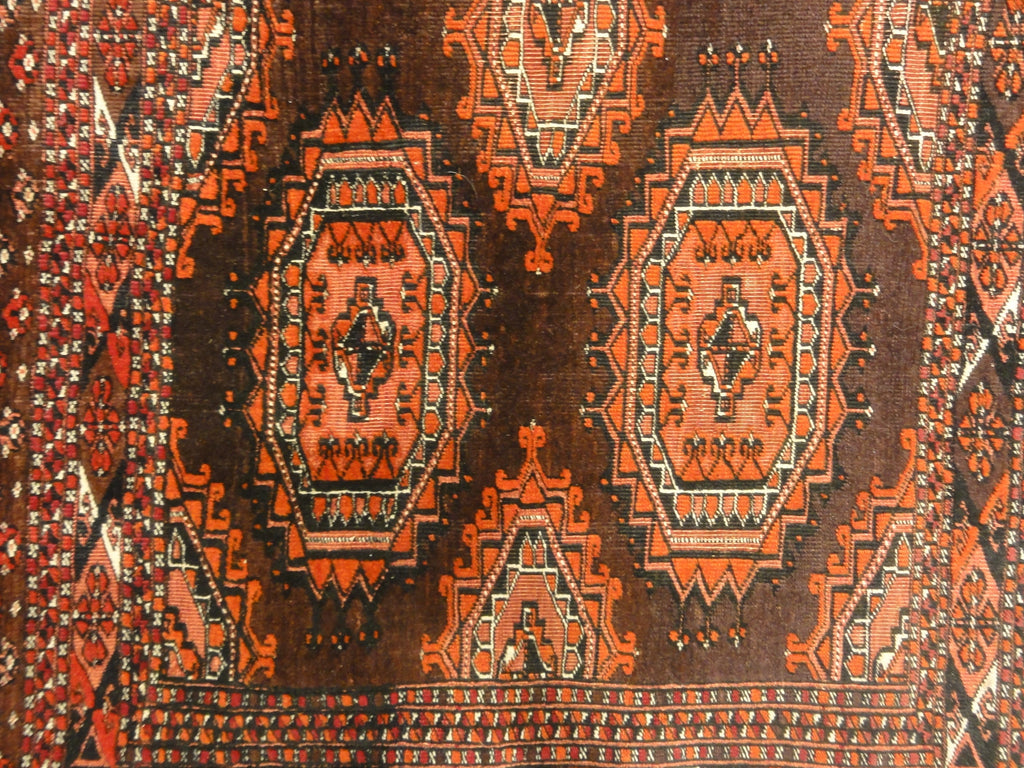 30151 Antique Salor Juval Turkoman Wool