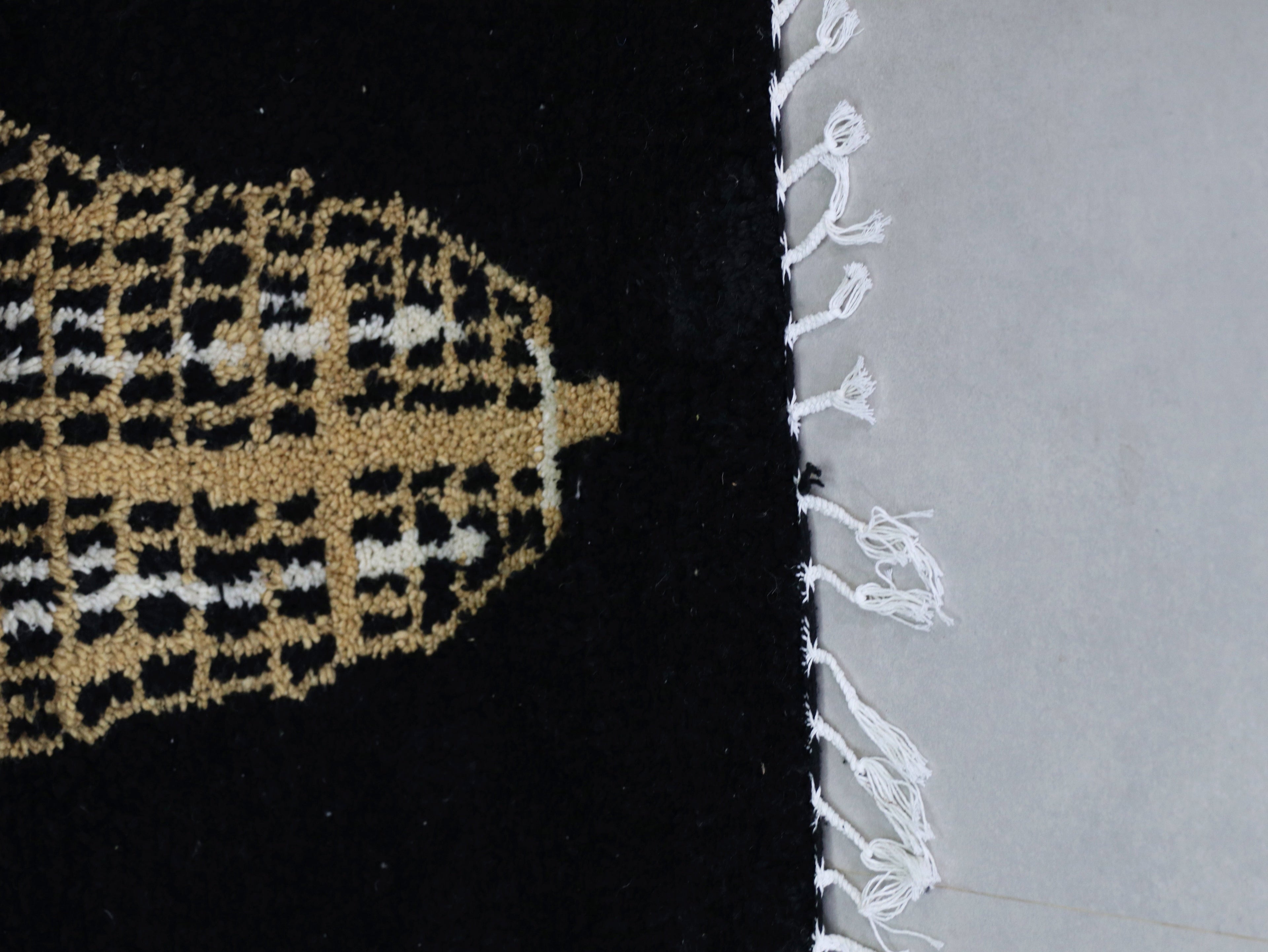 Beni Ourain  Rug 3x5 -  B5