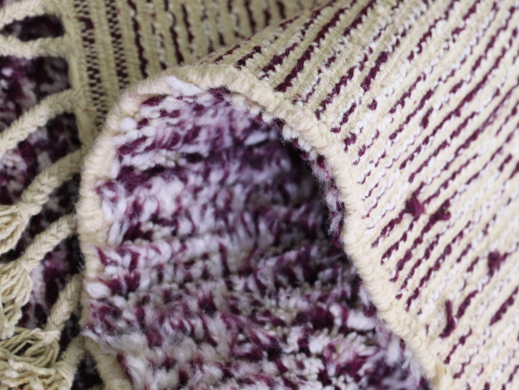 Moroccan  Rug 4x6 -  B8