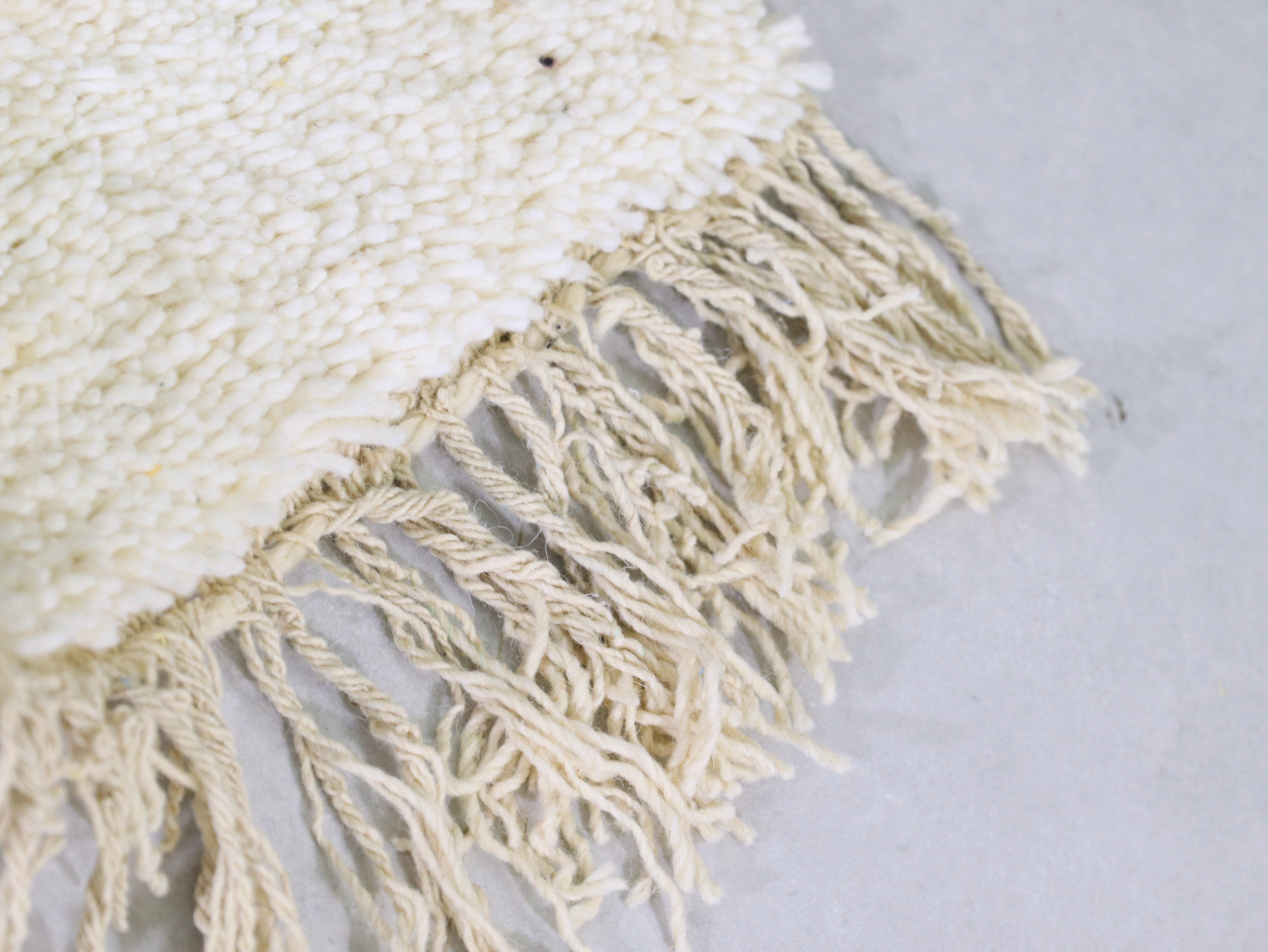 Beni Ourain  Rug 4x4 -  B4