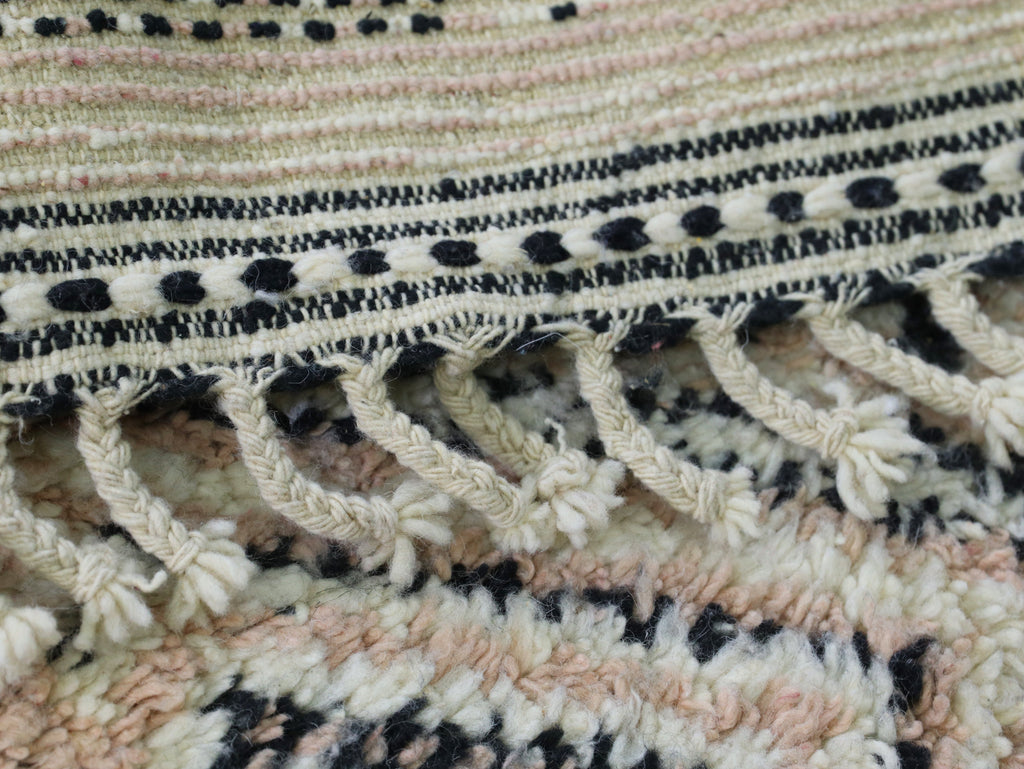 Beni Ourain Rug 5x6 – Handwoven Wool rug - A88