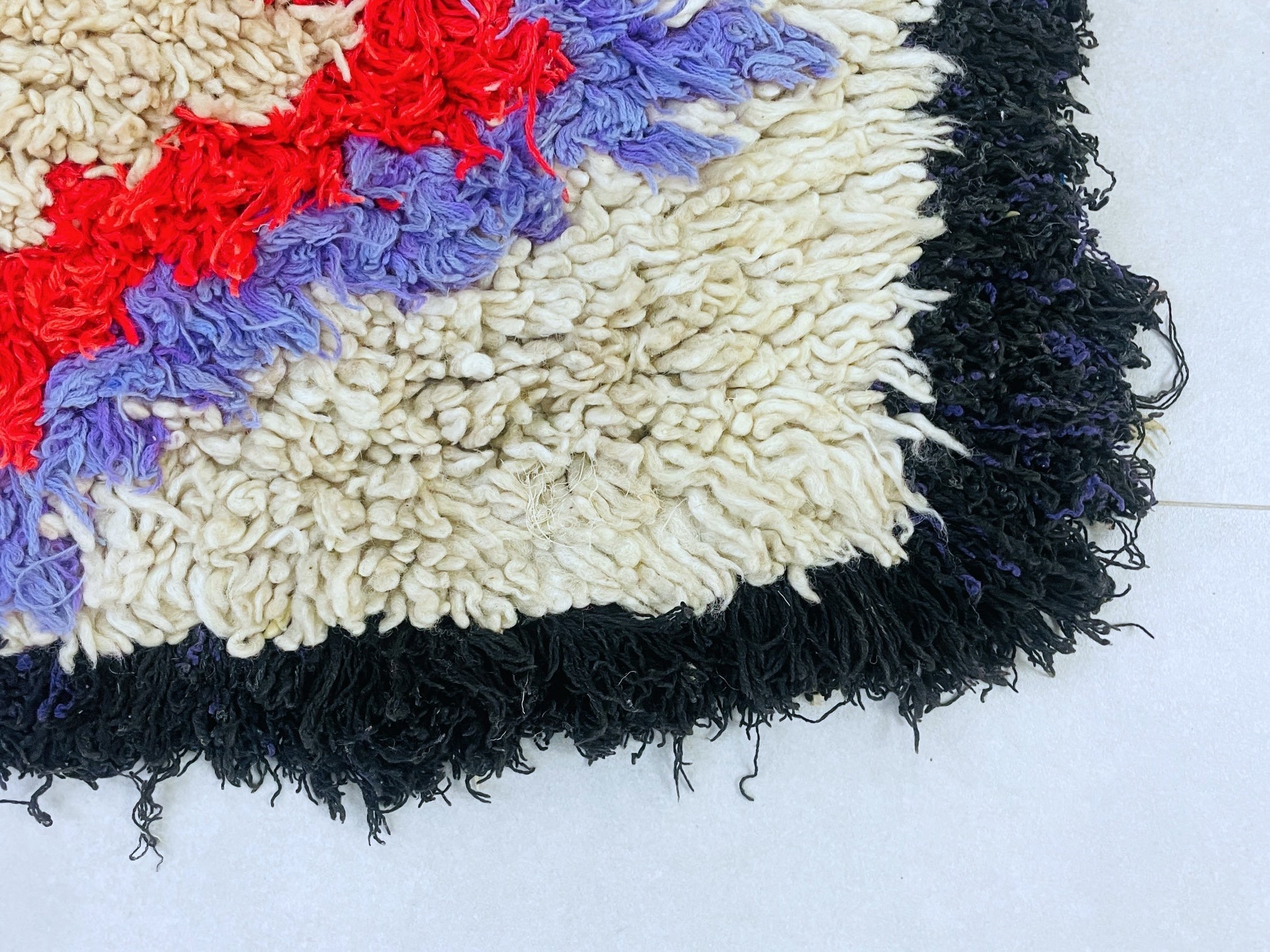 Handmade Moroccan Berber Rug 2x5 - TB8