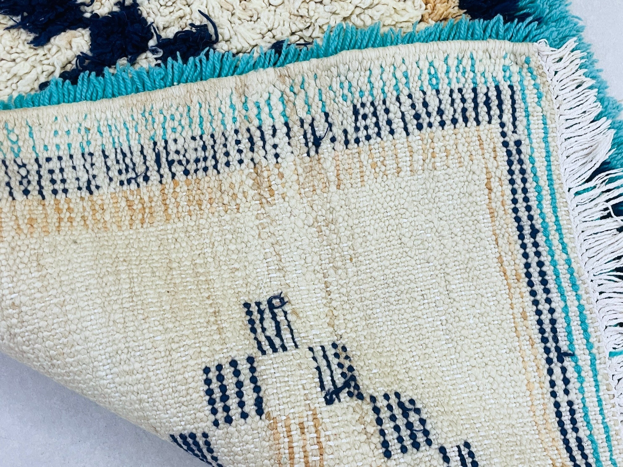 Handmade Moroccan Berber Rug 2x5 - TB13