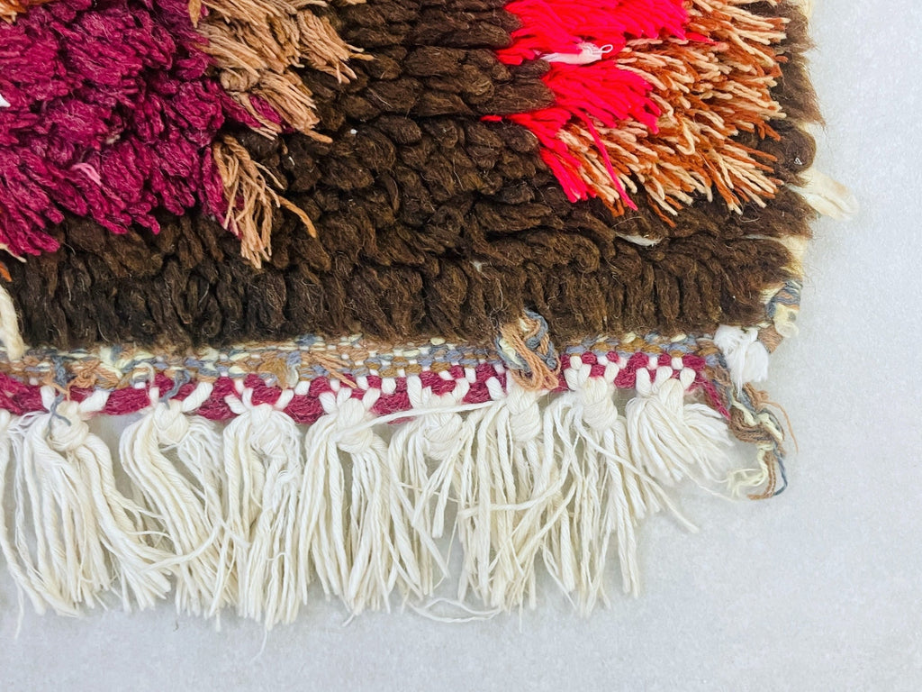 Handmade Moroccan Berber Rug 3x5 - TB11