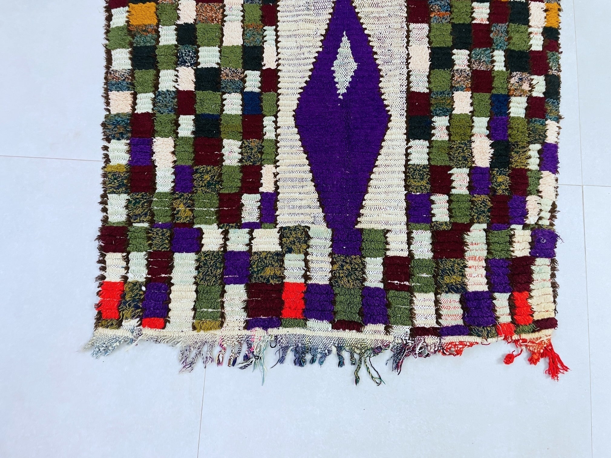 Boucherouite rug 5x8 - TB17