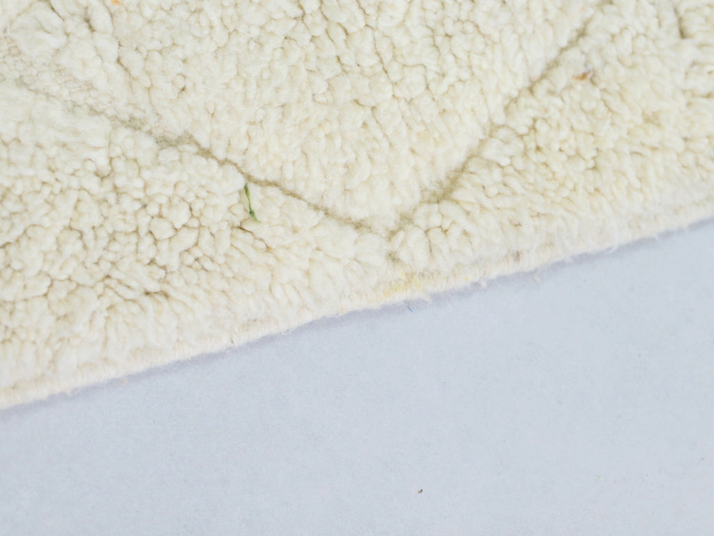 Handmade Moroccan rug, Wool Carpet  6x9 - B45