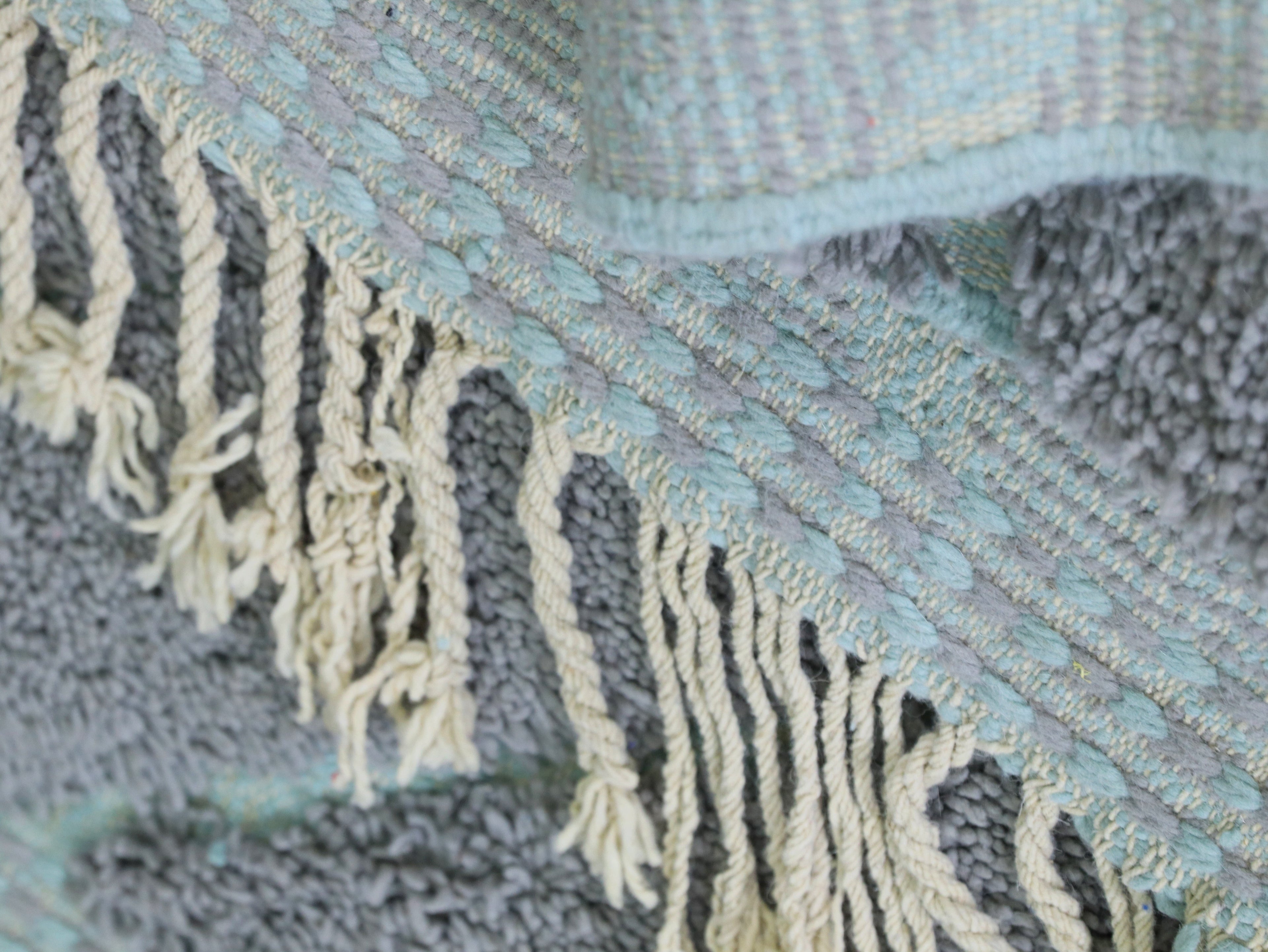 Beni Ourain rug  5x6 - B33