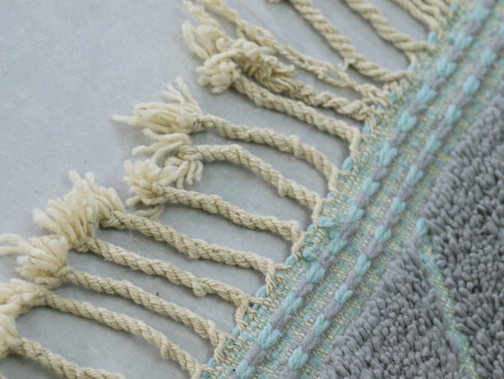 Beni Ourain rug  5x6 - B33