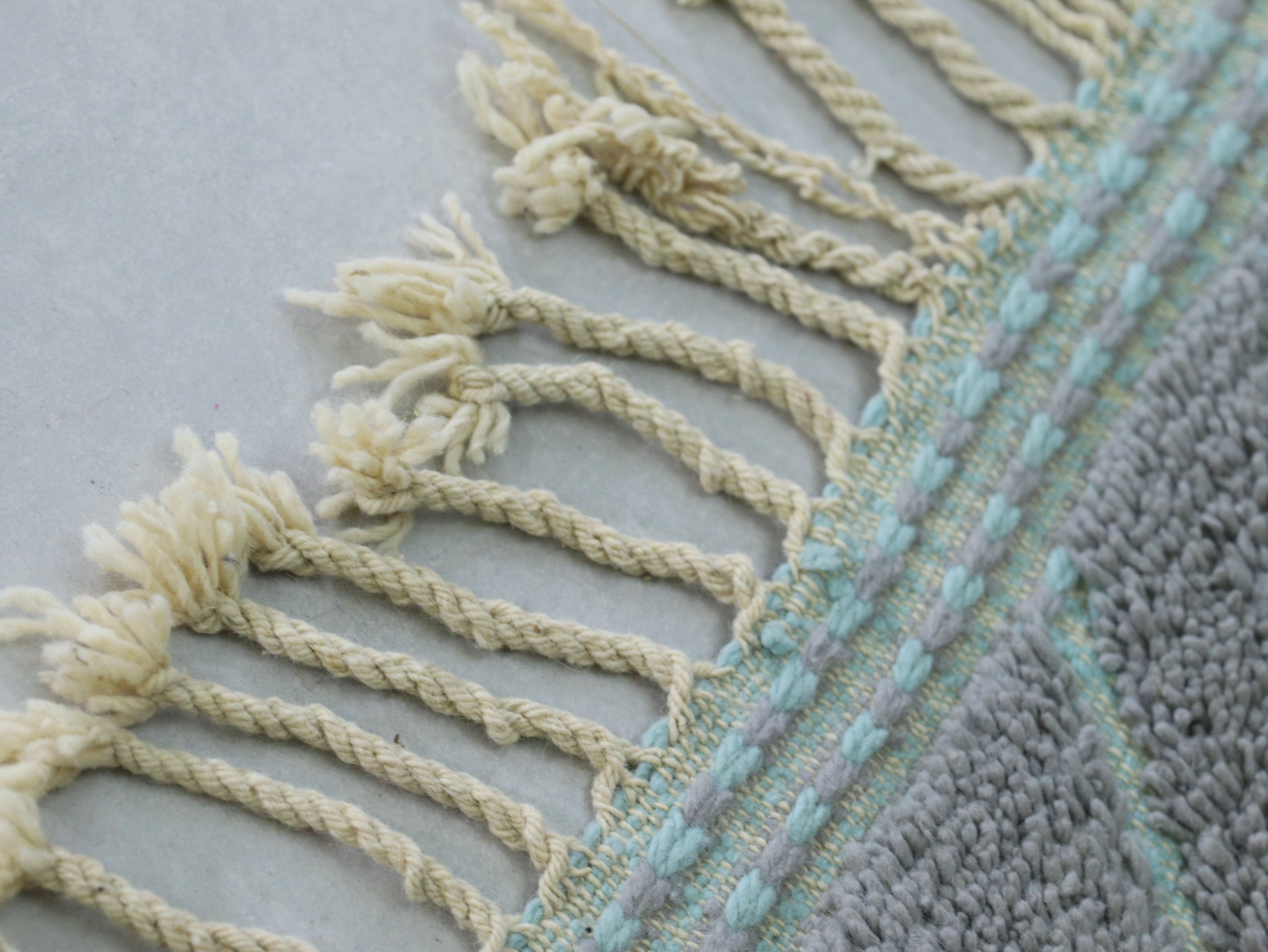 Beni Ourain rug  5x6 - B33