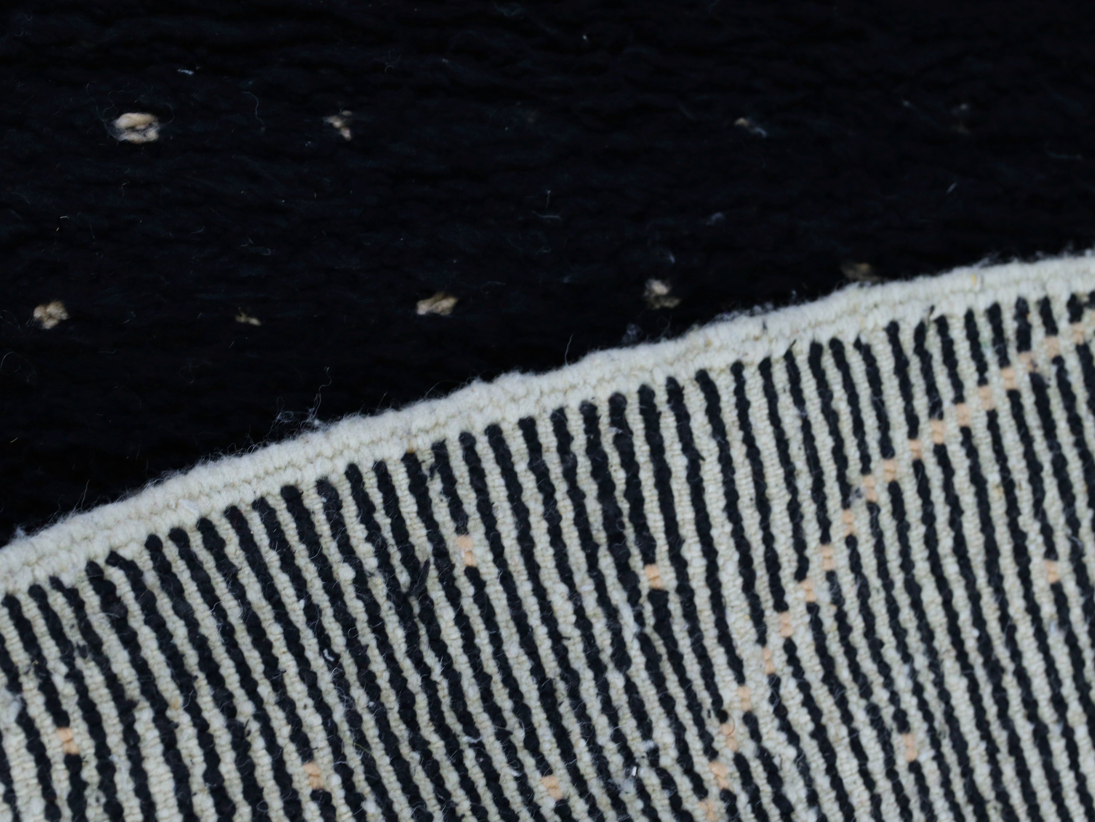Handmade Moroccan Wool Rug 6x8 - A3