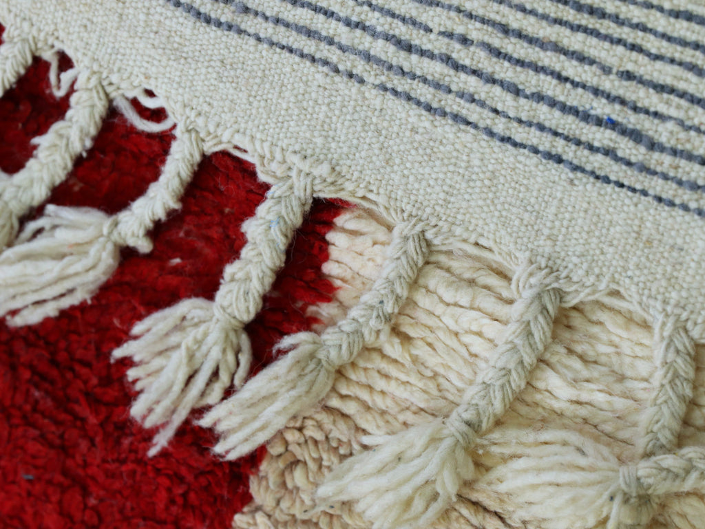 Moroccan Wool Rug 5x9 - A11