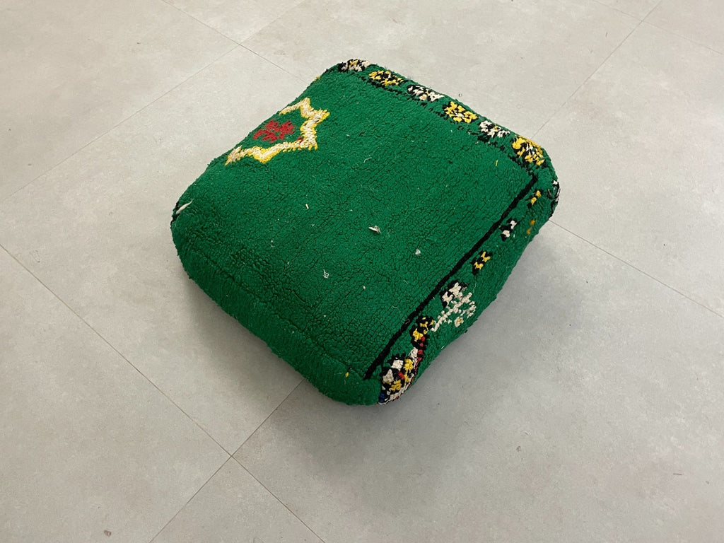 Moroccan floor pillow cover - V27