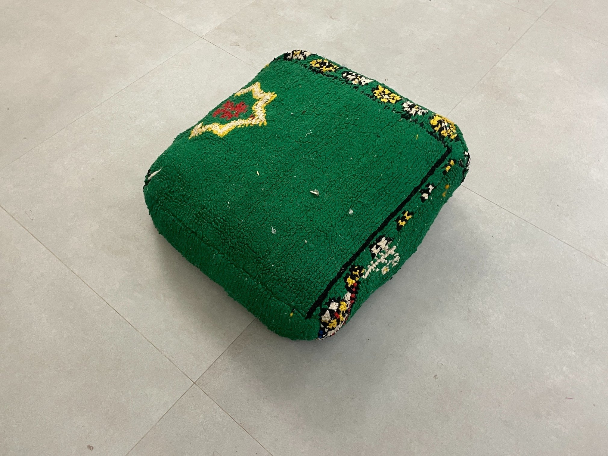 Moroccan floor pillow cover - V27
