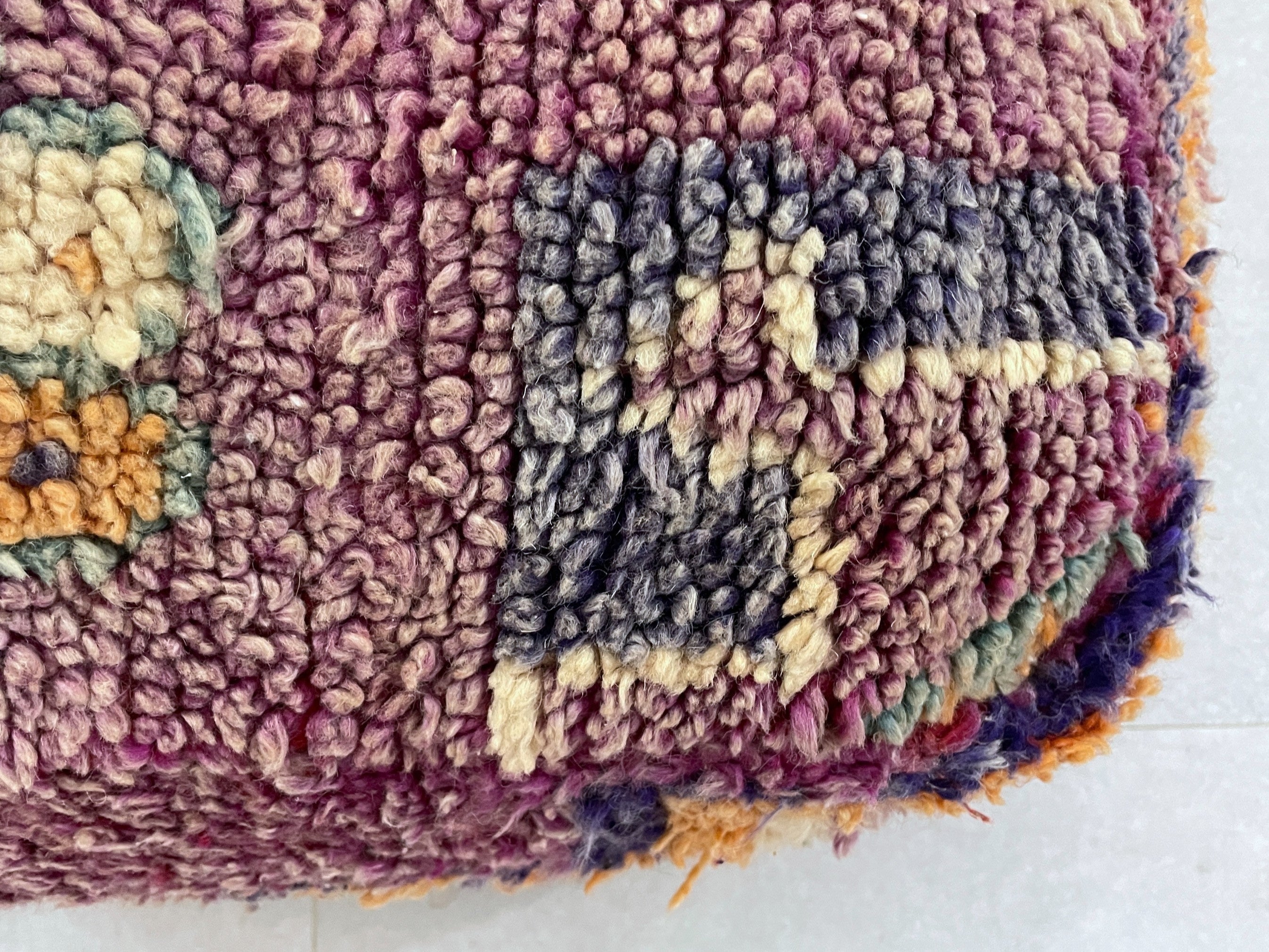 Moroccan floor pillow cover - G31