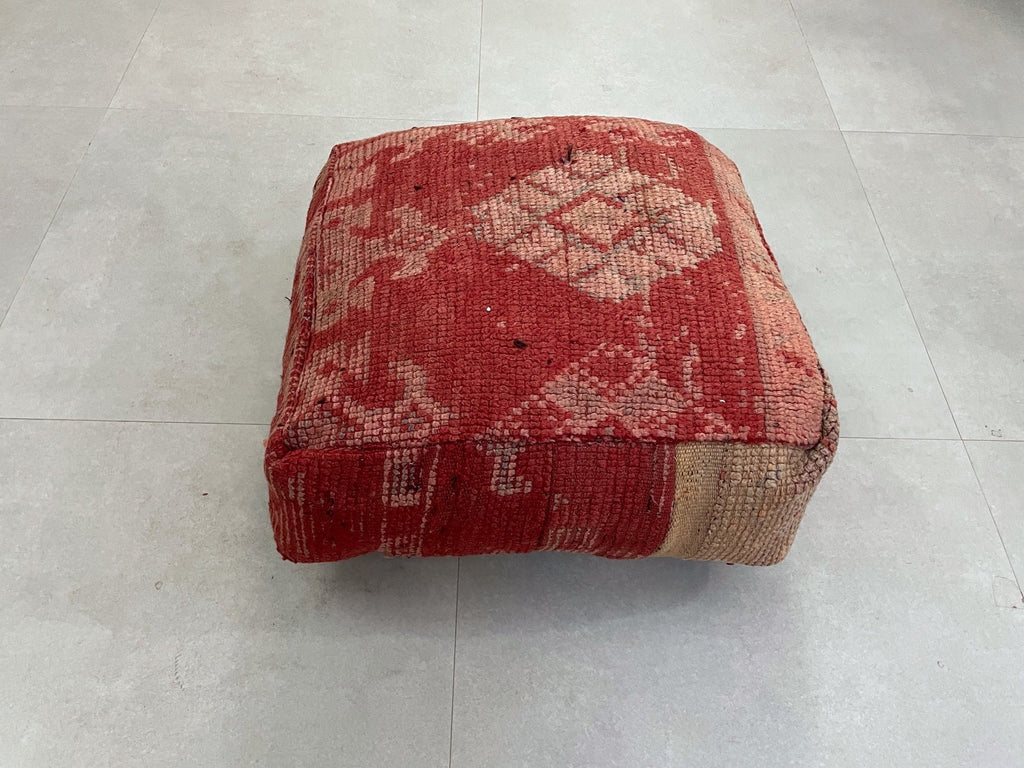 Moroccan floor pillow cover - K49