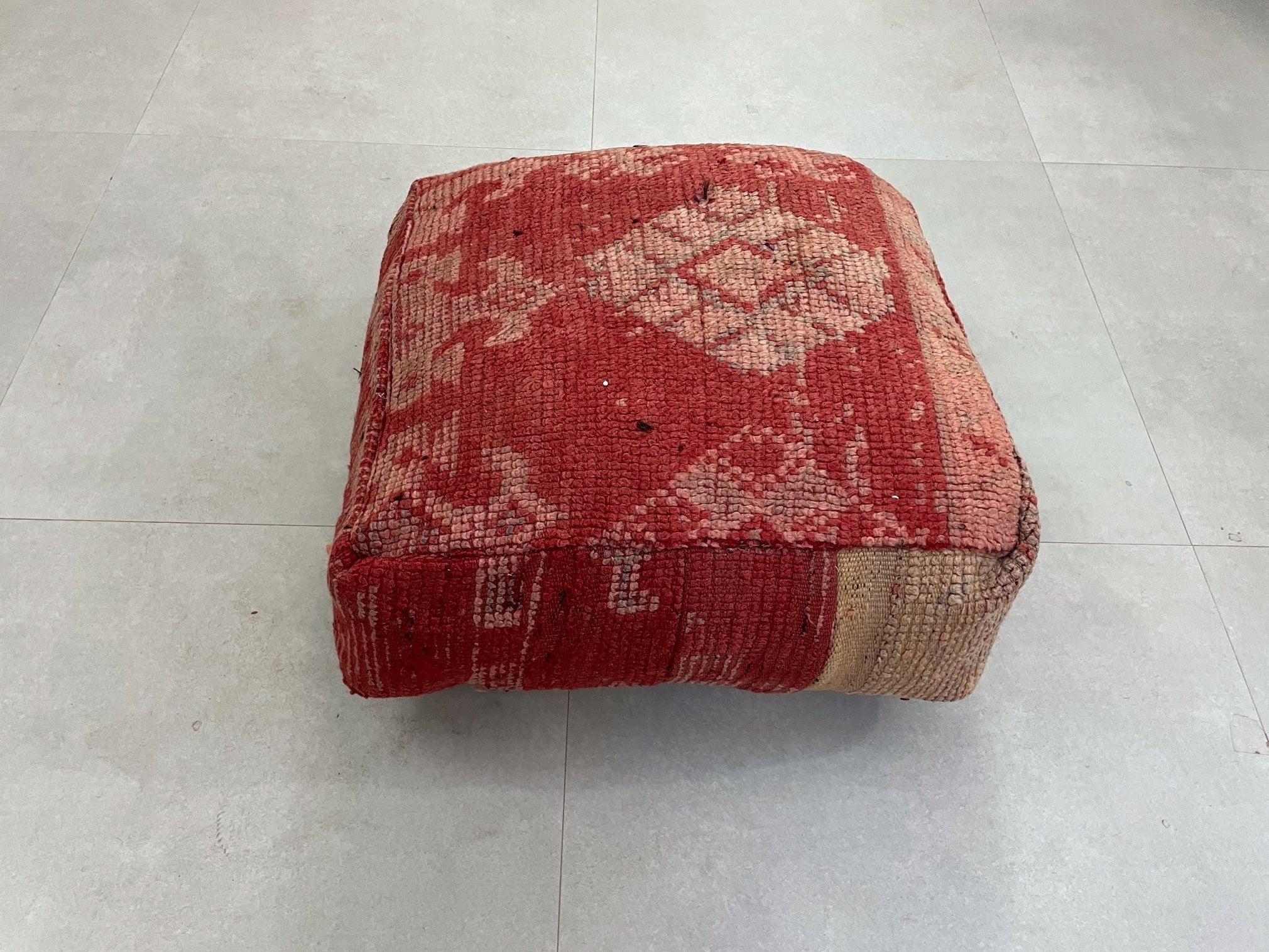 Moroccan floor pillow cover - K49