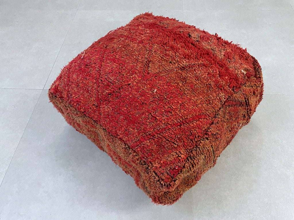 Moroccan floor pillow cover - AB19