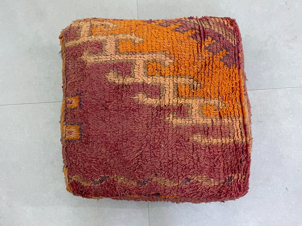 Moroccan floor pillow cover - C45