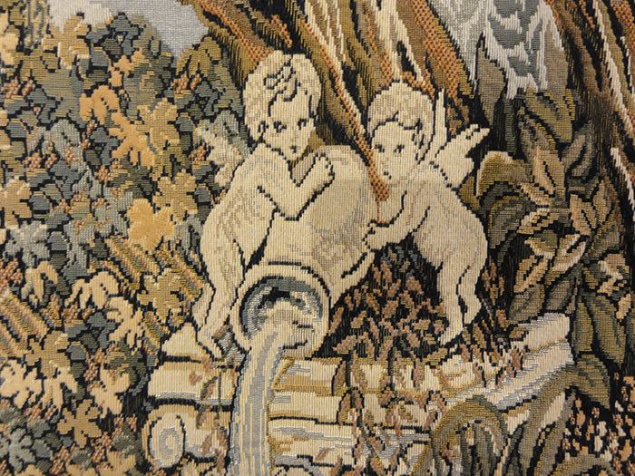 27185 Woodland Romance Tapestry