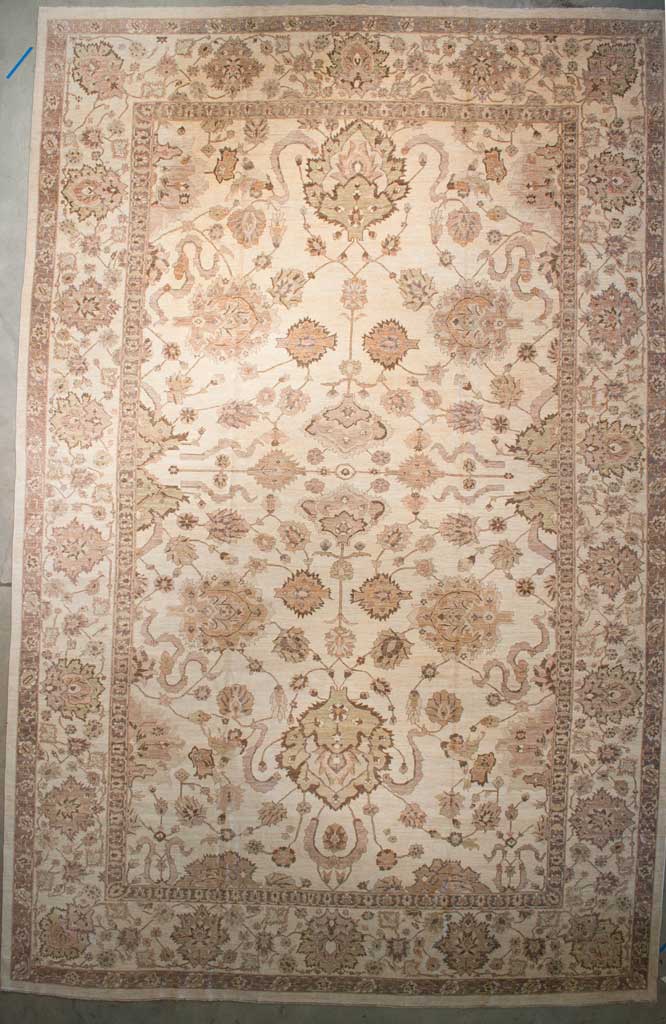 (no SKU)Ziegler & Company Oushak Rug