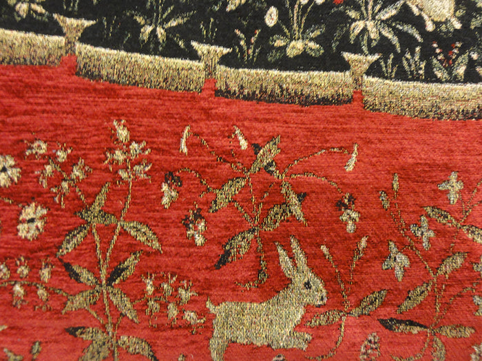 27164 Unicorn Medieval Wall Hanging