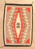 27884 vintage Native Navajo Rug