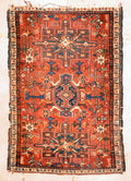 27466 Antique Heriz Rug