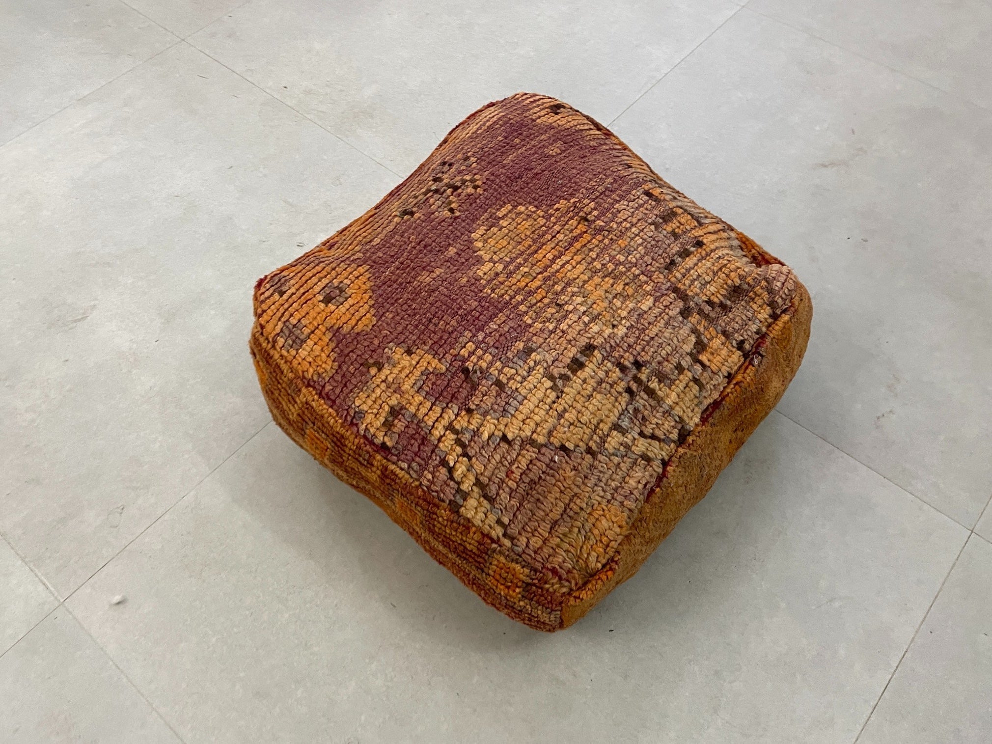Moroccan floor pillow cover - U57