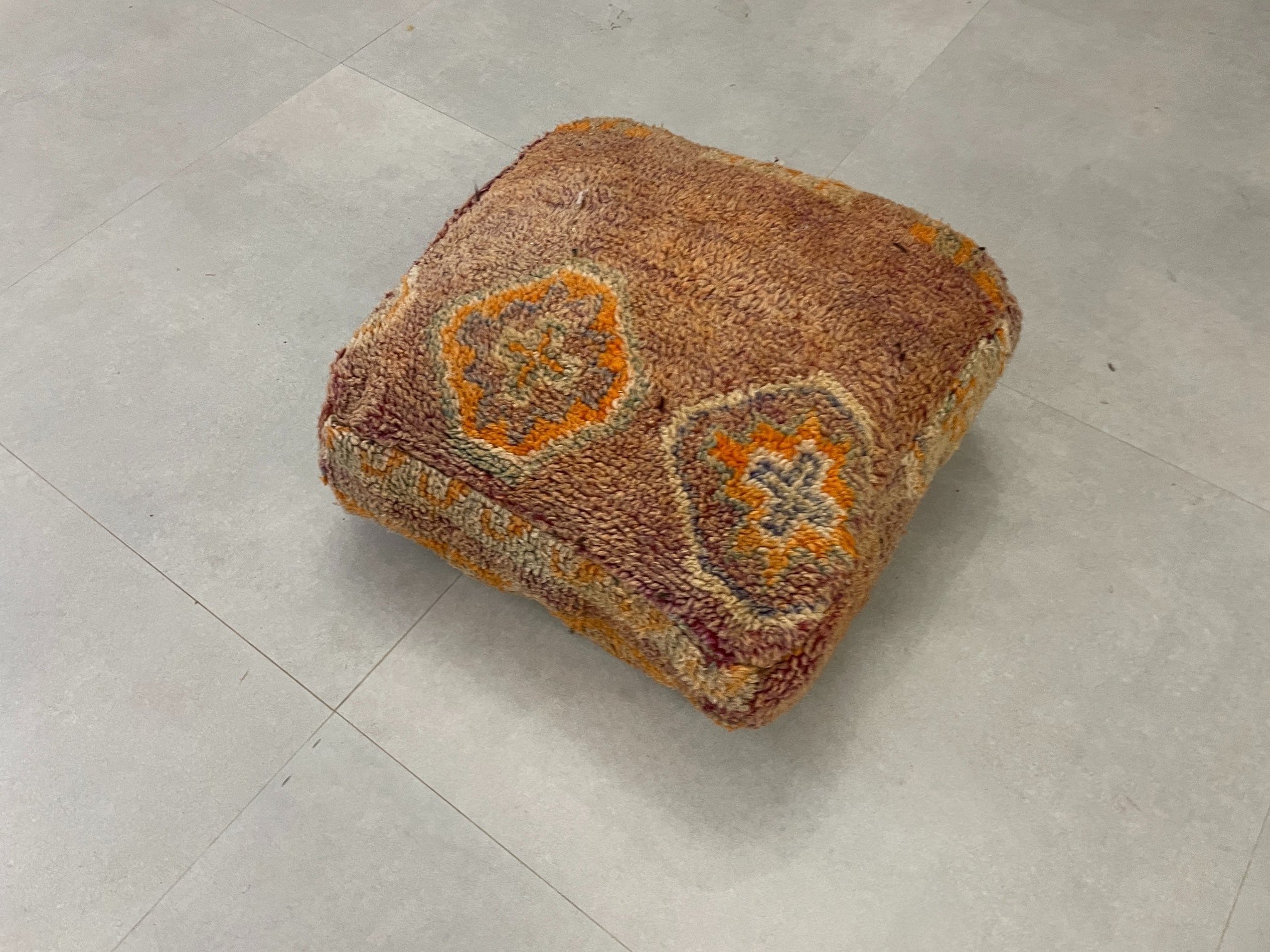 Moroccan floor pillow cover - U13