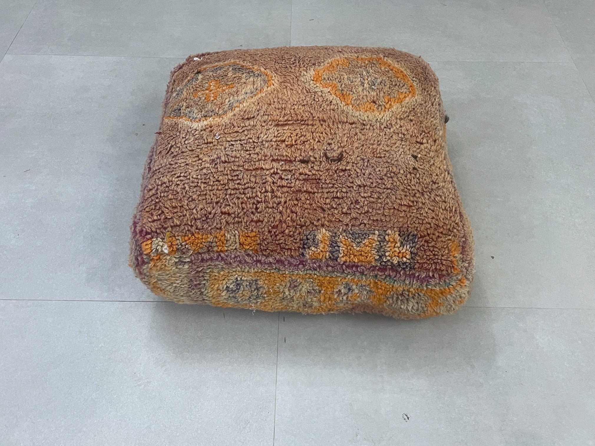 Moroccan floor pillow cover - U59