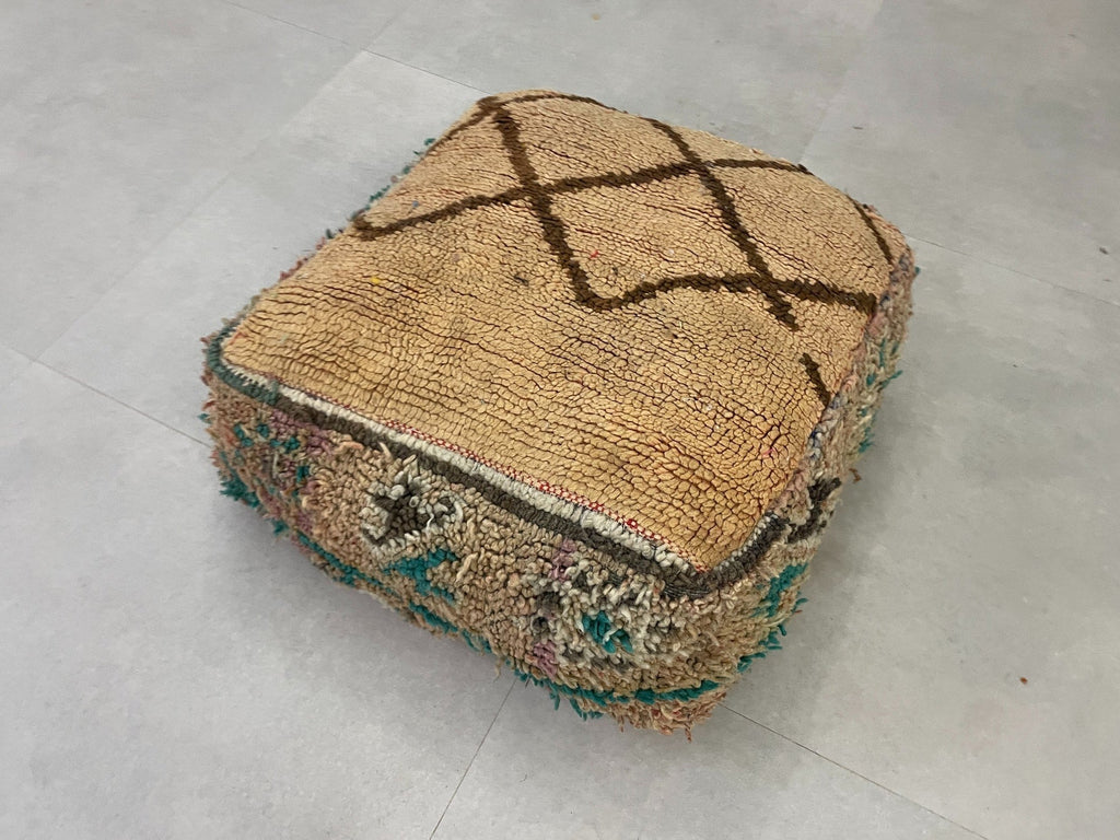 Moroccan floor pillow cover - U26