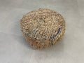 Round moroccan pouf cover - R6