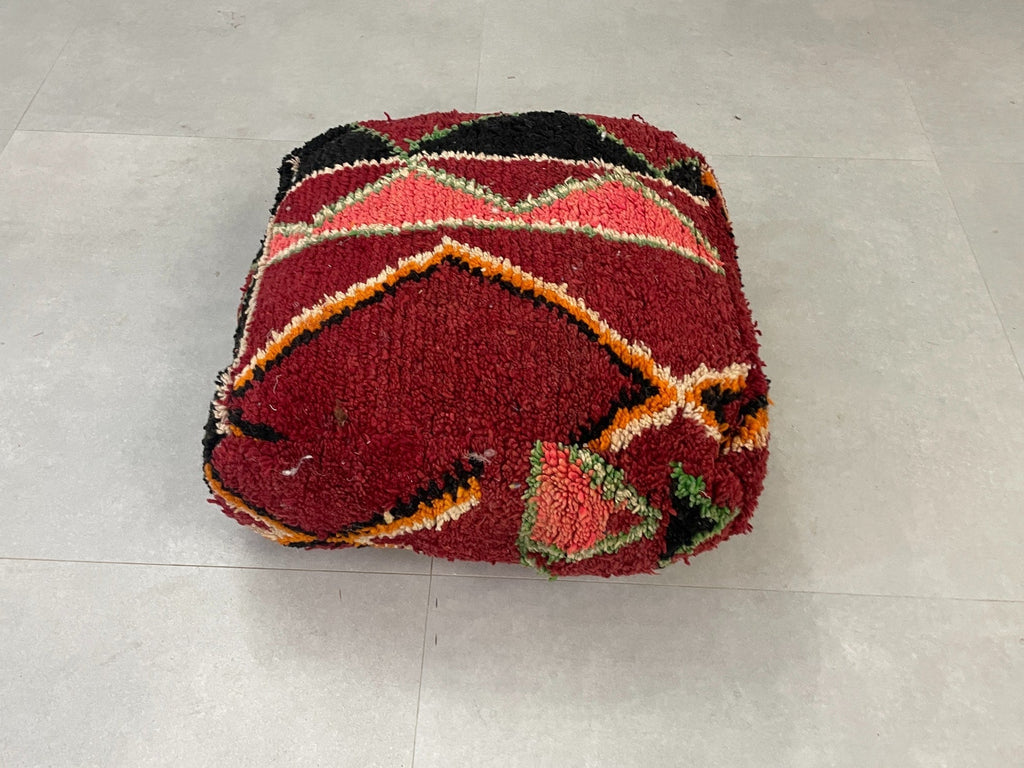 Moroccan floor pillow cover - U3