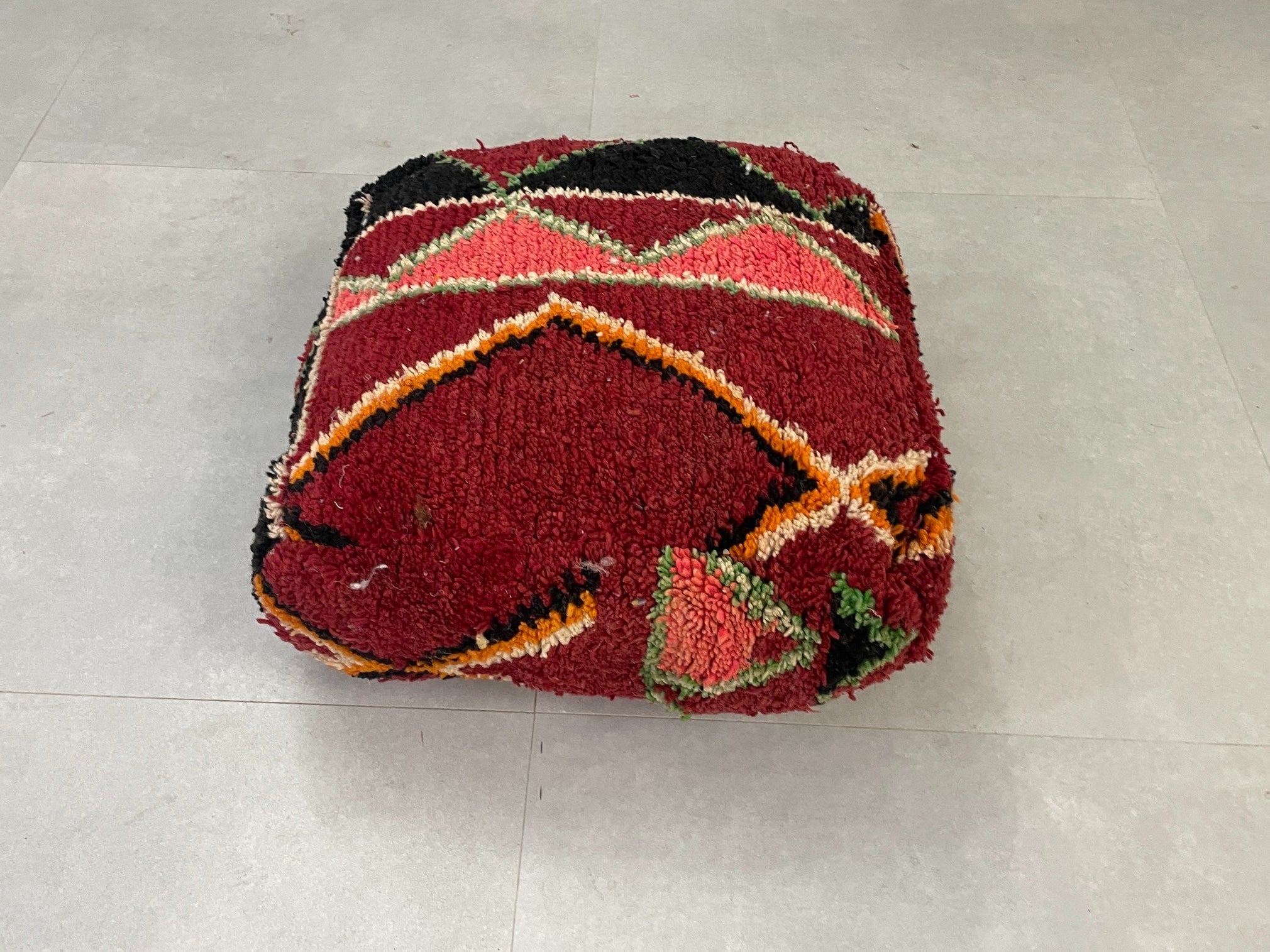 Moroccan floor pillow cover - U3