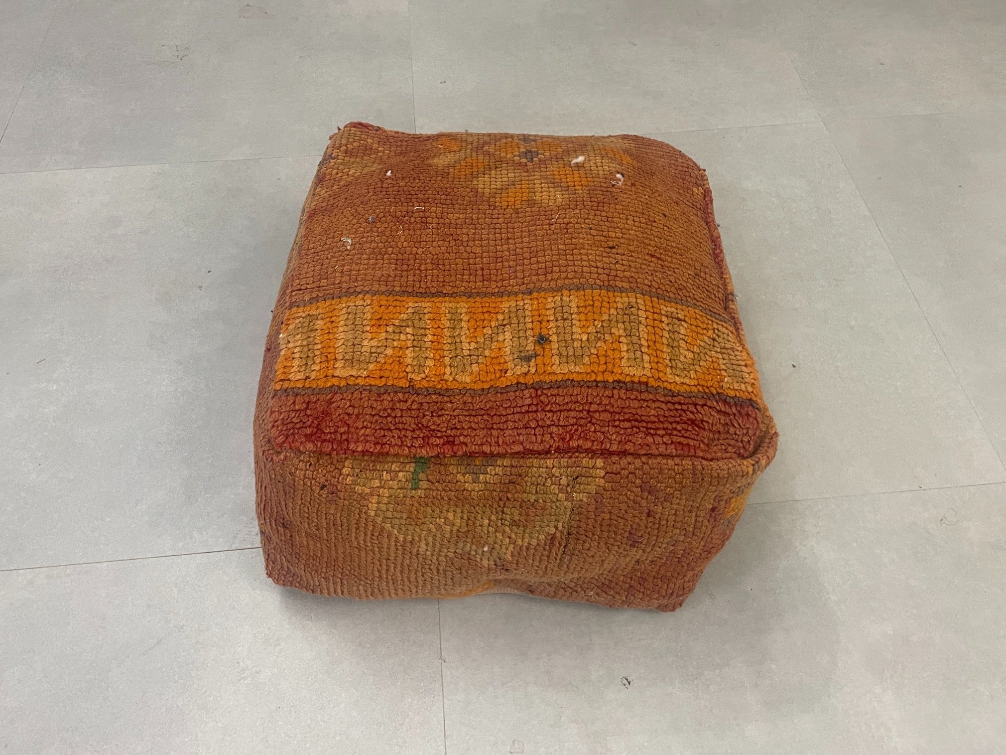 Moroccan floor pillow cover - U29