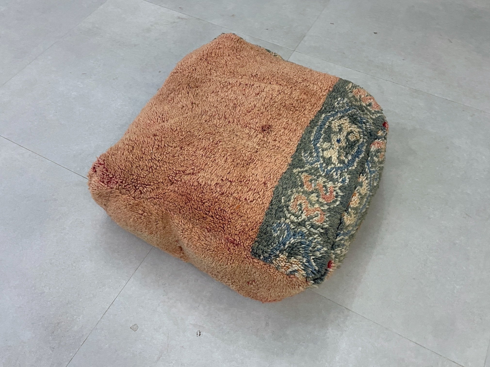Moroccan floor pillow cover - U14