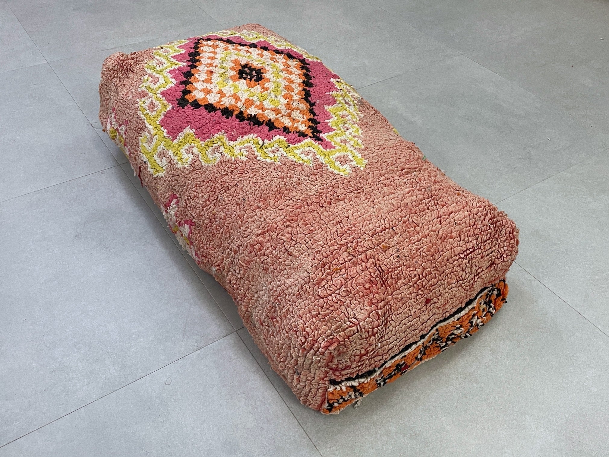 Moroccan floor pillow cover - AM51