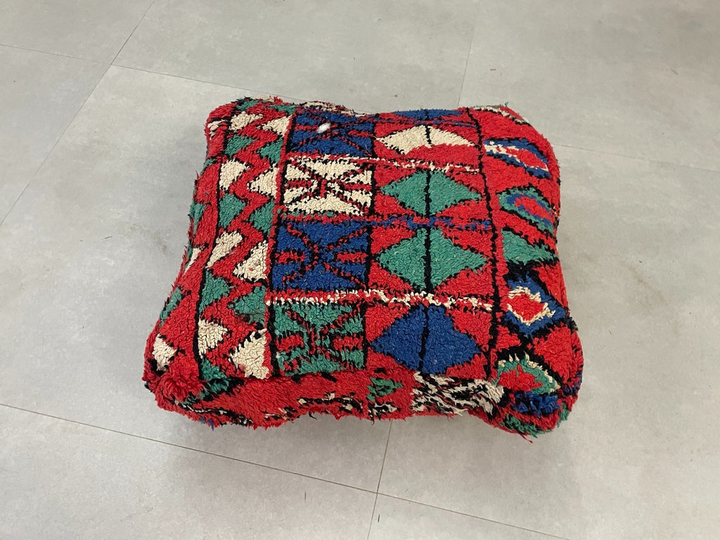 Moroccan floor pillow cover - U34