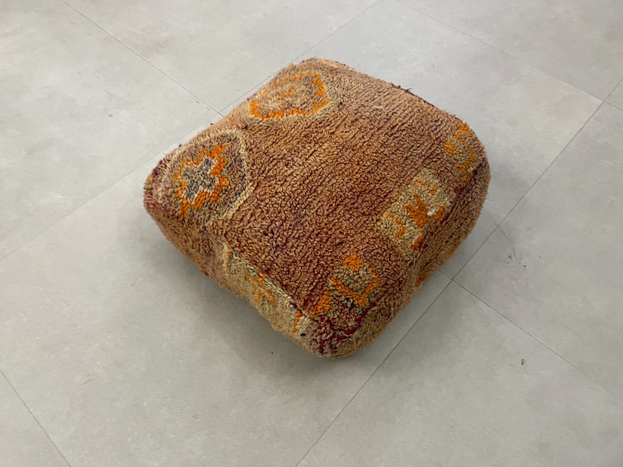 Moroccan floor pillow cover - U13