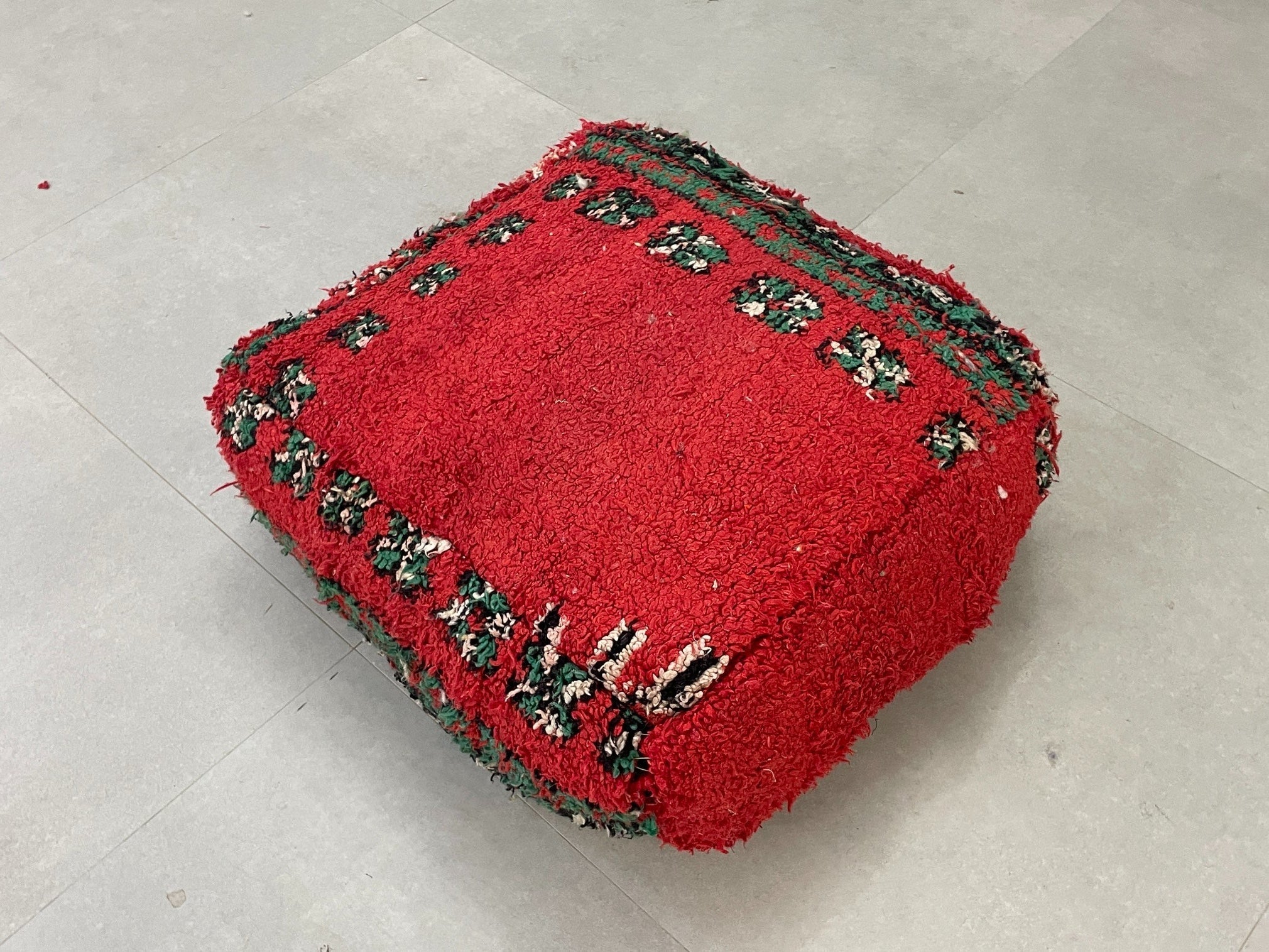 Moroccan floor pillow cover - U8