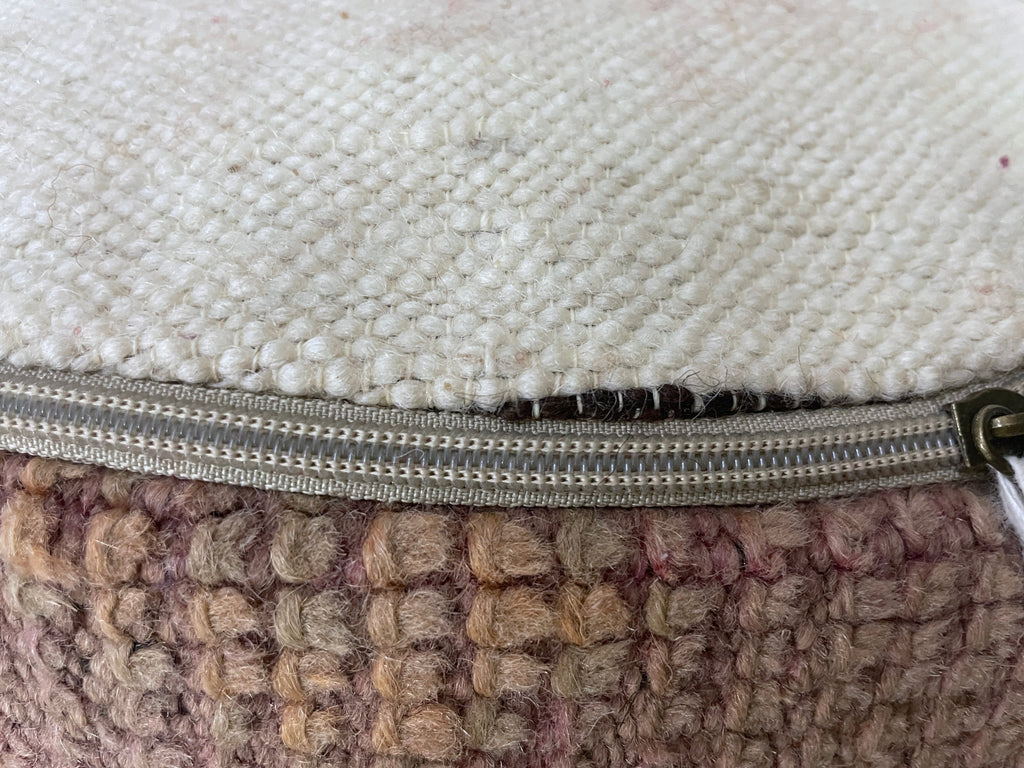 Round moroccan pouf cover - R64