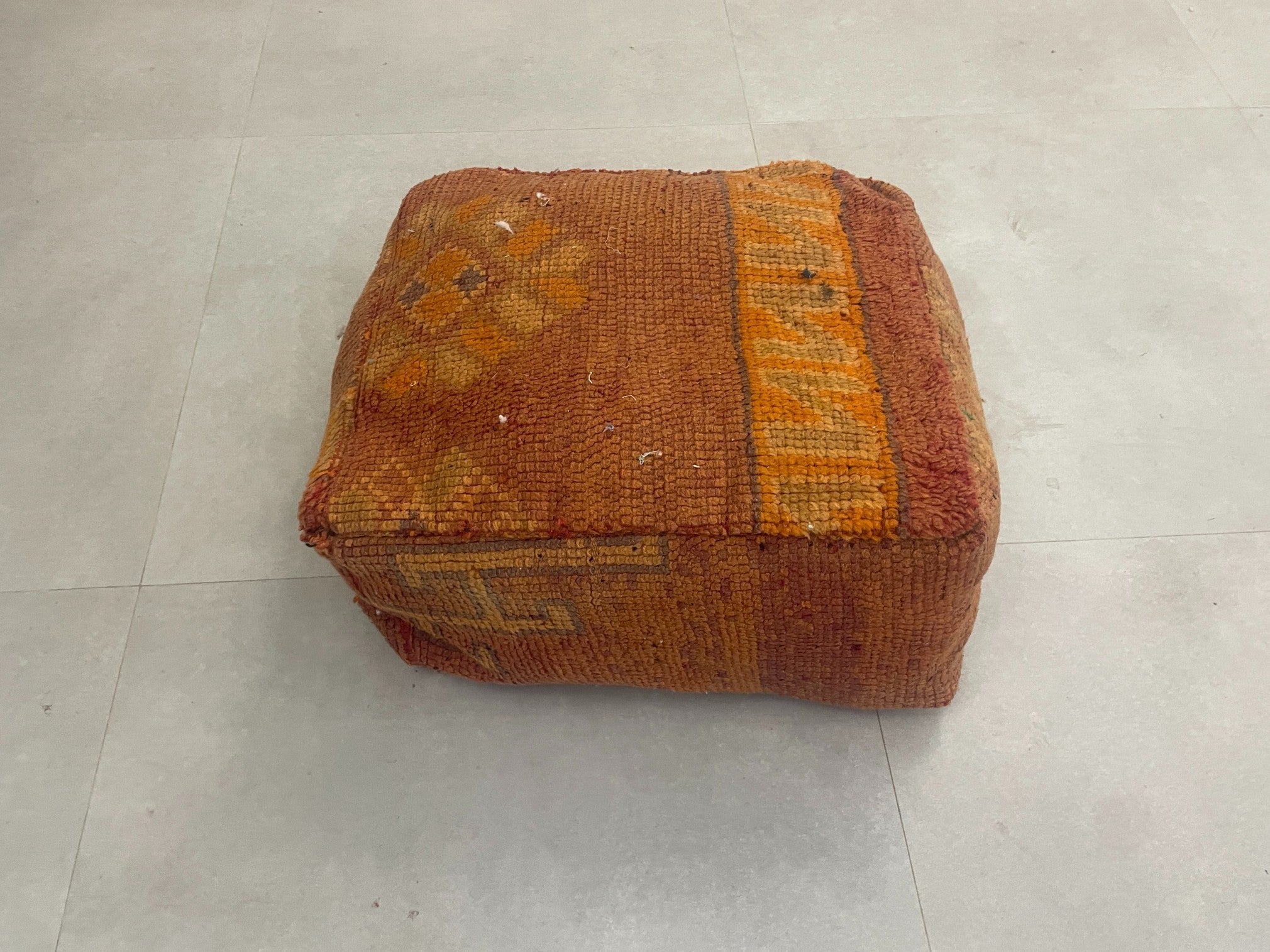Moroccan floor pillow cover - U29