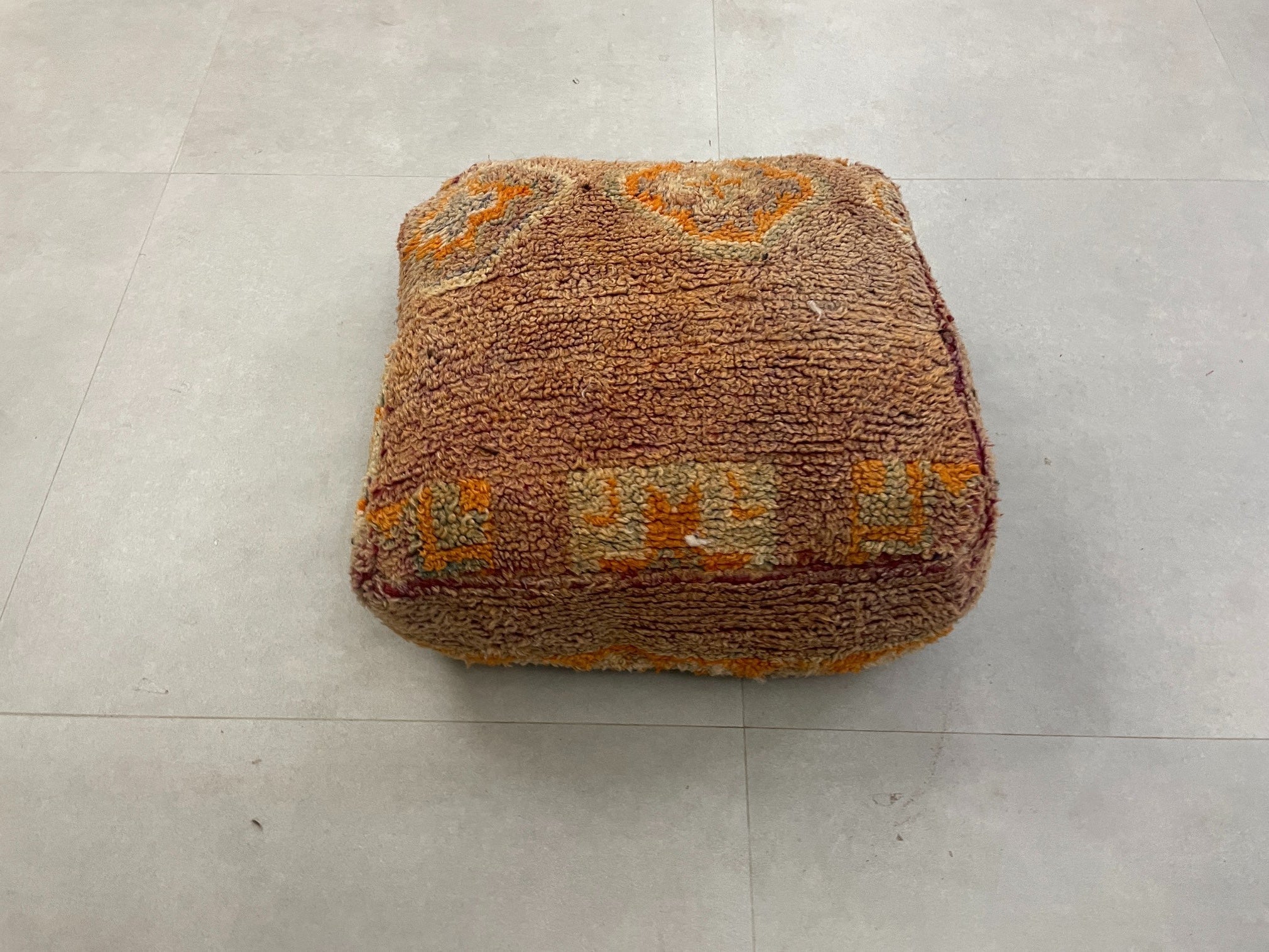 Moroccan floor pillow cover - U13