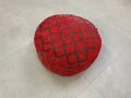 Round moroccan pouf cover - S66